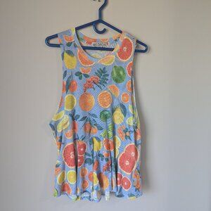 Fruity Wildfox tank top